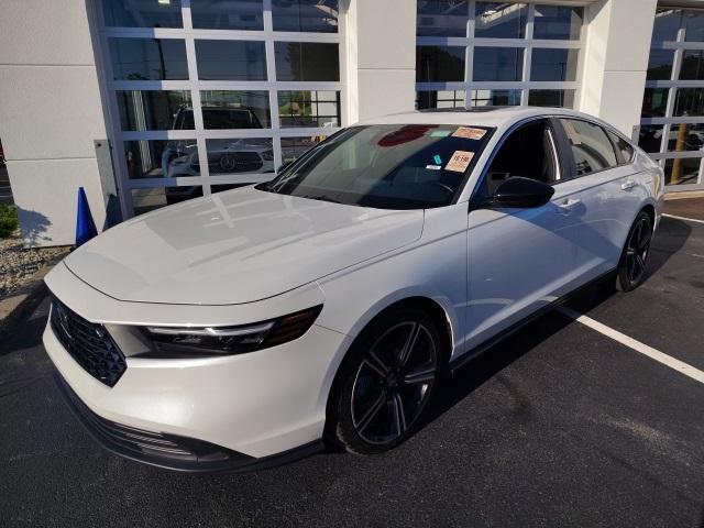 used 2024 Honda Accord Hybrid car, priced at $29,788