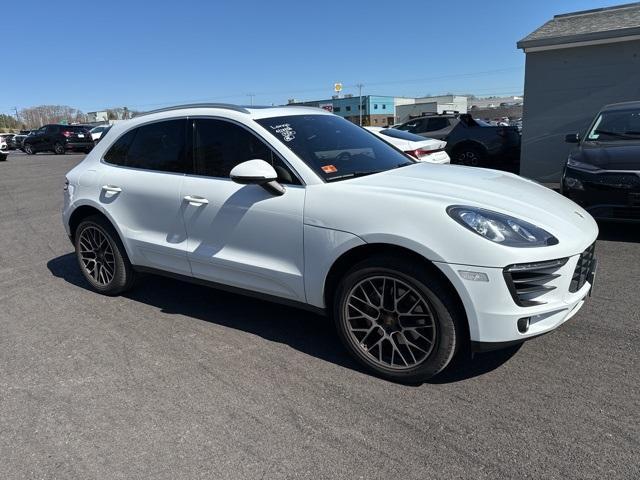 used 2017 Porsche Macan car, priced at $27,888