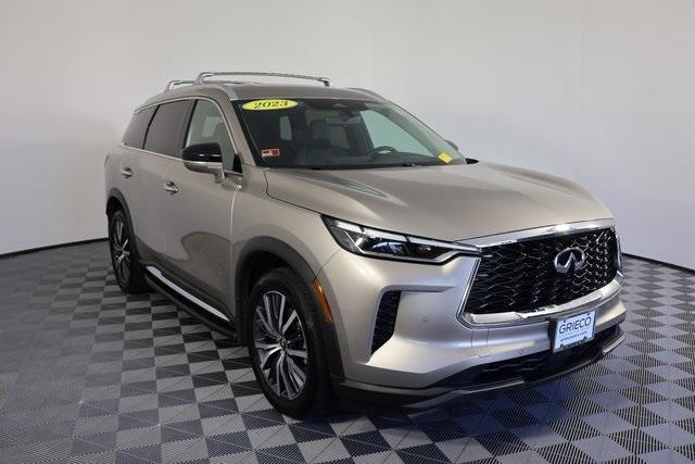 used 2023 INFINITI QX60 car, priced at $44,500