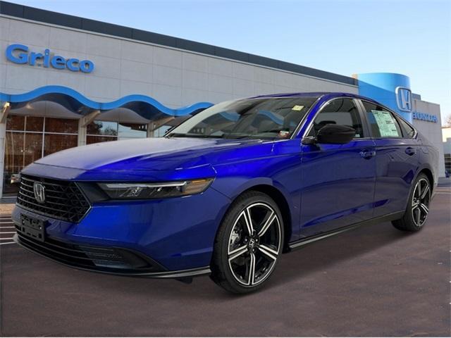 new 2025 Honda Accord Hybrid car, priced at $35,205