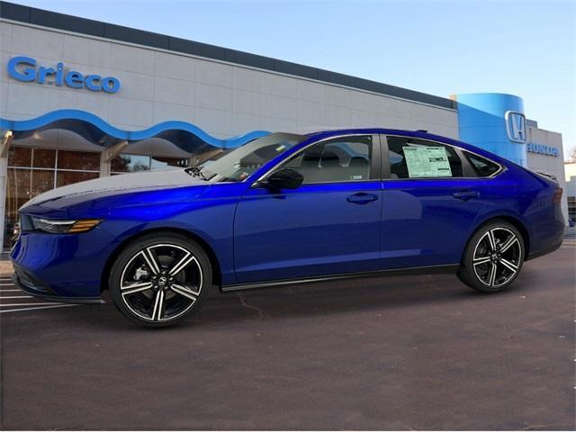 new 2025 Honda Accord Hybrid car, priced at $35,205