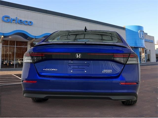 new 2025 Honda Accord Hybrid car, priced at $35,205