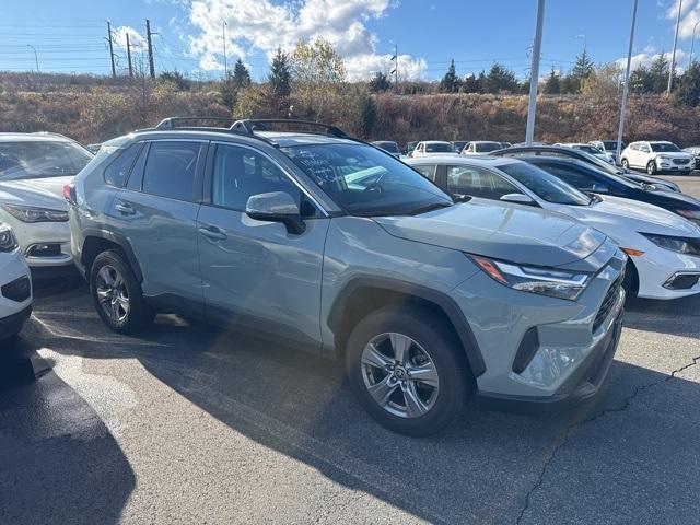 used 2022 Toyota RAV4 car, priced at $29,850