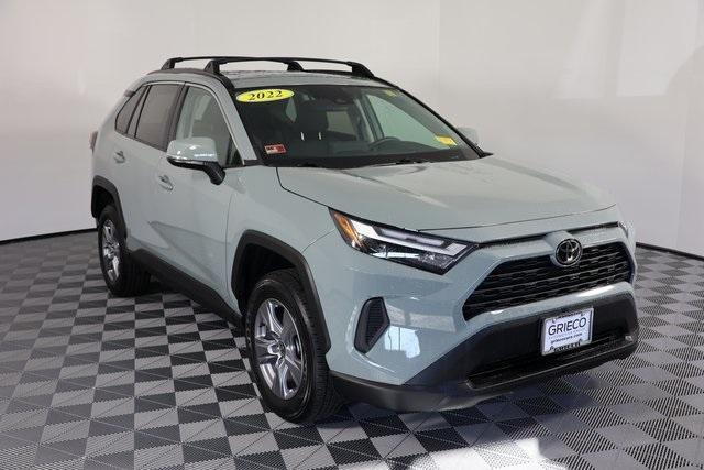 used 2022 Toyota RAV4 car, priced at $29,200