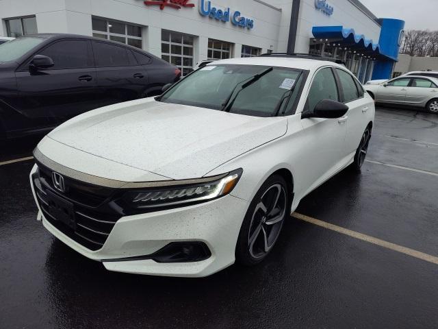 used 2022 Honda Accord car, priced at $25,700