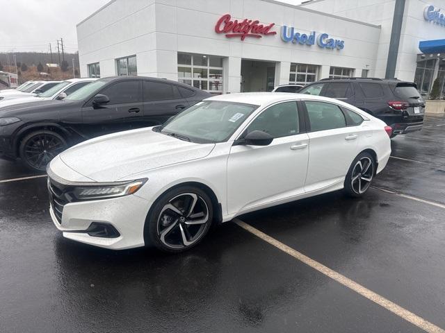 used 2022 Honda Accord car, priced at $25,700