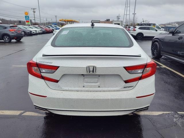 used 2022 Honda Accord car, priced at $25,700