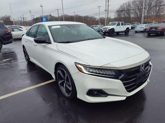 used 2022 Honda Accord car, priced at $25,700