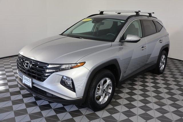 used 2023 Hyundai Tucson car, priced at $23,222