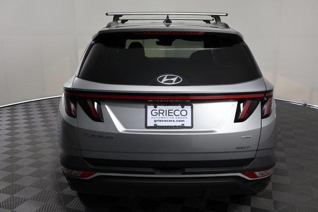 used 2023 Hyundai Tucson car, priced at $23,222