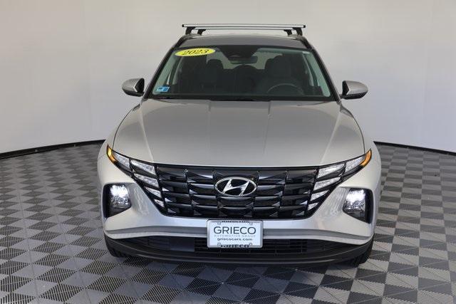 used 2023 Hyundai Tucson car, priced at $23,222