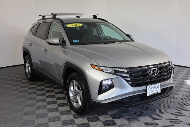 used 2023 Hyundai Tucson car, priced at $23,222