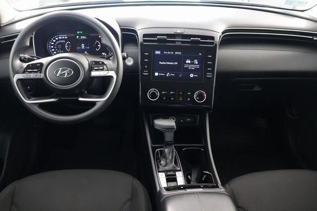used 2023 Hyundai Tucson car, priced at $23,222