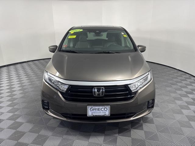 used 2021 Honda Odyssey car, priced at $28,222