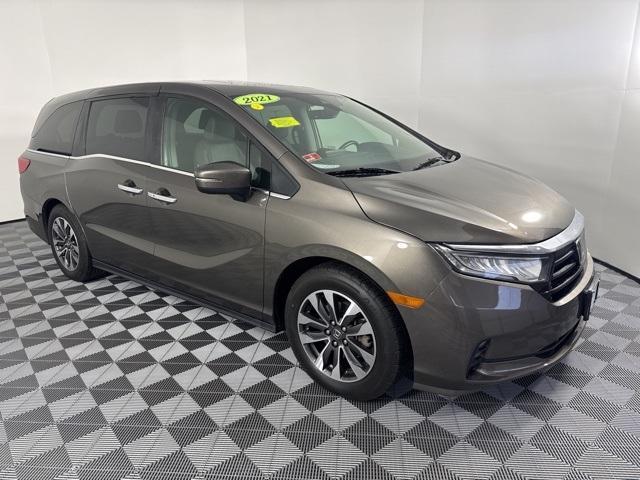 used 2021 Honda Odyssey car, priced at $28,222