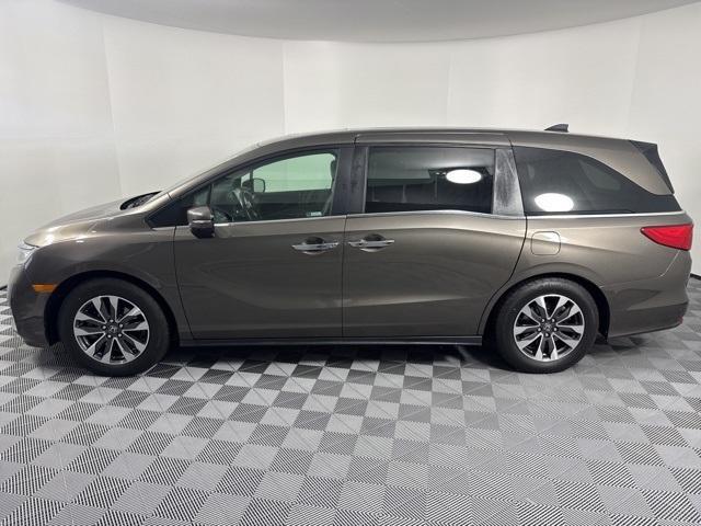 used 2021 Honda Odyssey car, priced at $28,222