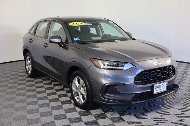 used 2024 Honda HR-V car, priced at $25,000