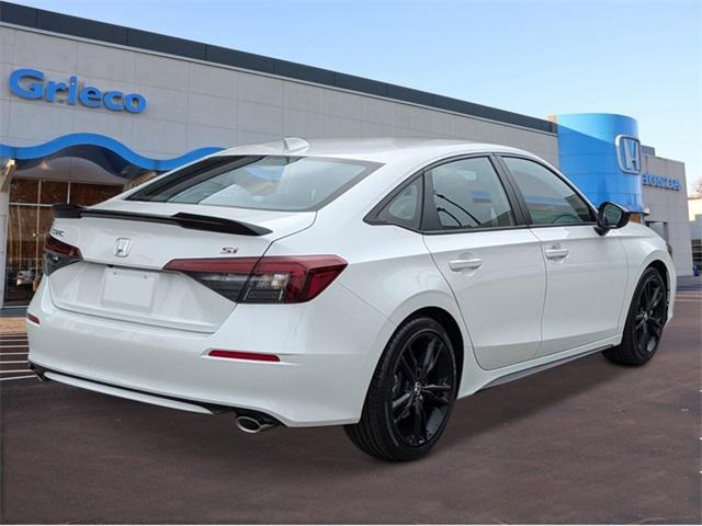 new 2026 Honda Civic Si car, priced at $32,645