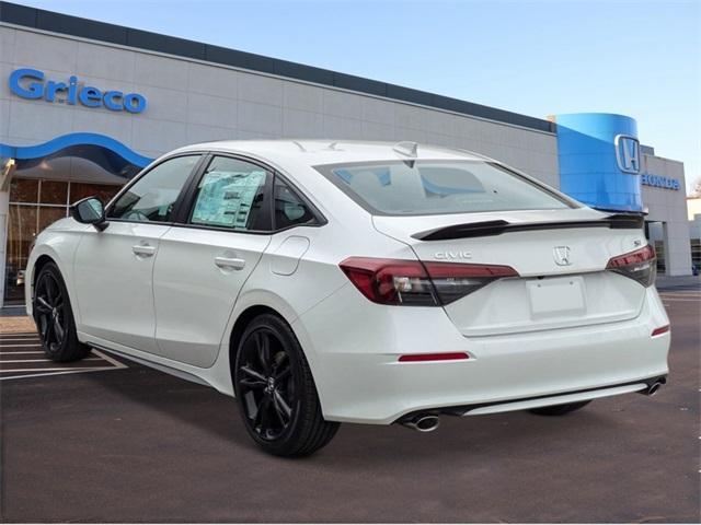 new 2026 Honda Civic Si car, priced at $32,645