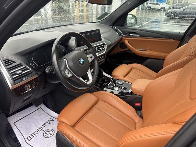 used 2022 BMW X3 car, priced at $28,999