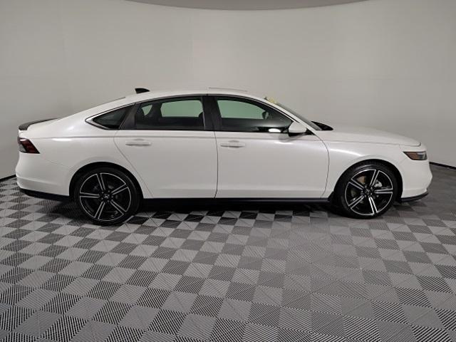 used 2023 Honda Accord Hybrid car, priced at $27,000