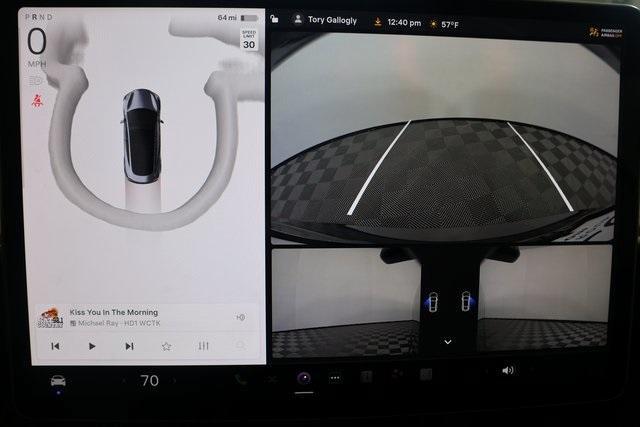 used 2023 Tesla Model 3 car, priced at $24,500