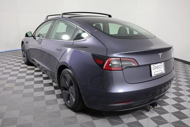 used 2023 Tesla Model 3 car, priced at $24,500