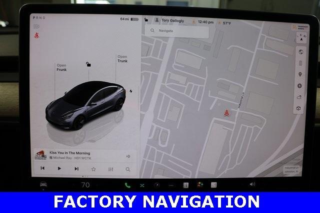 used 2023 Tesla Model 3 car, priced at $24,500