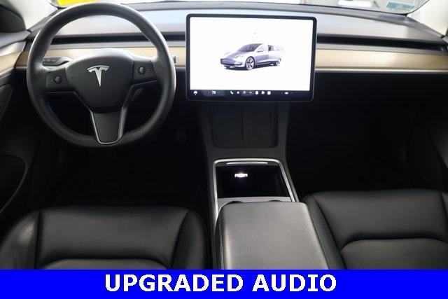 used 2023 Tesla Model 3 car, priced at $24,500