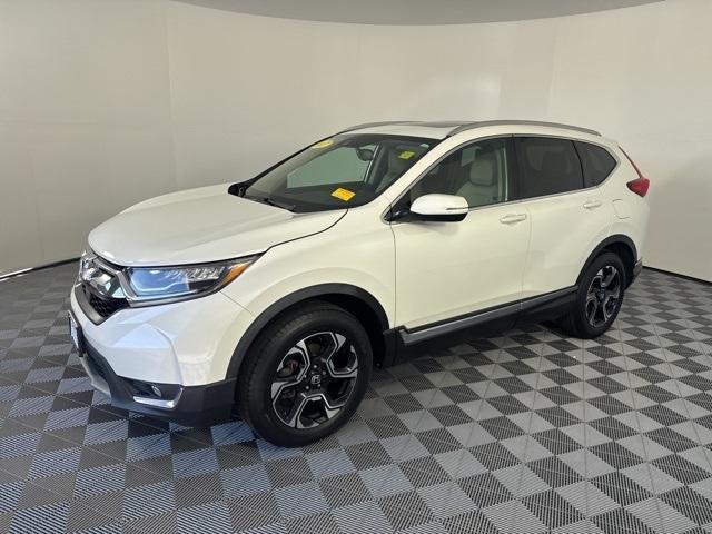 used 2017 Honda CR-V car, priced at $19,500