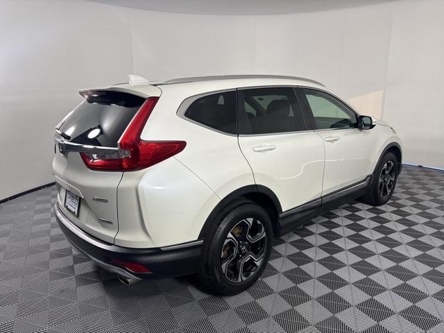 used 2017 Honda CR-V car, priced at $19,500