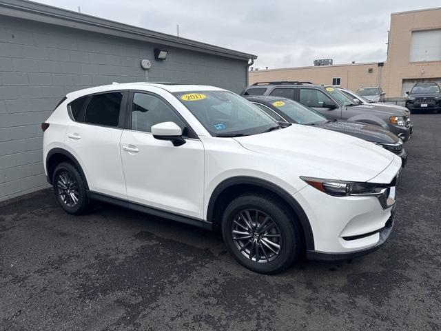 used 2017 Mazda CX-5 car, priced at $14,999