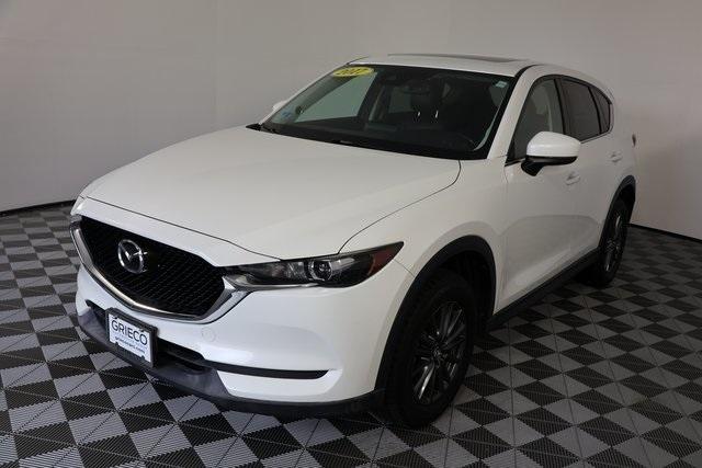 used 2017 Mazda CX-5 car, priced at $14,999