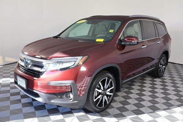 used 2022 Honda Pilot car, priced at $38,700