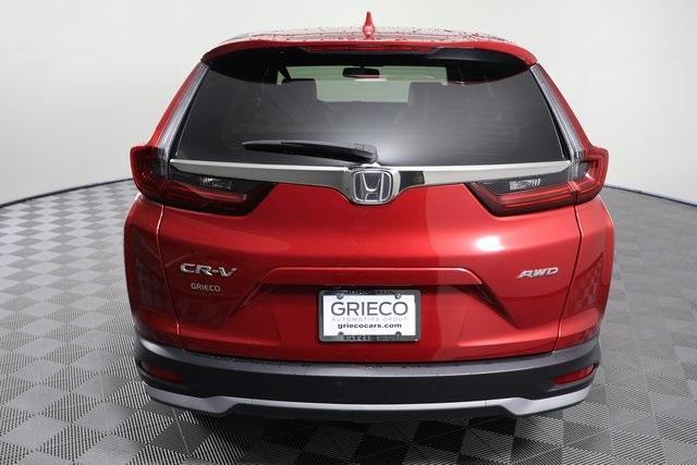 used 2022 Honda CR-V car, priced at $29,700