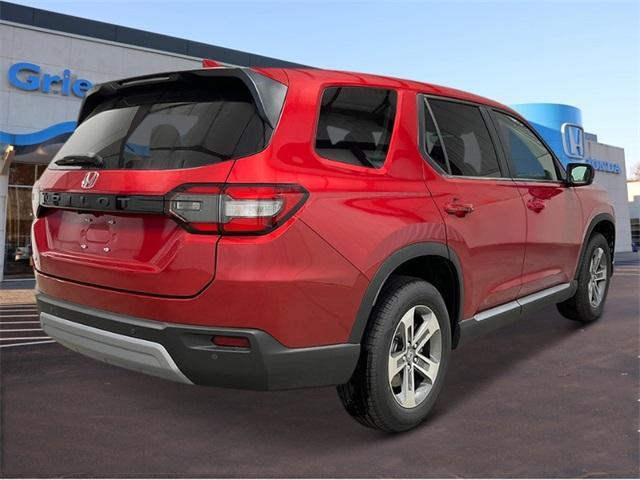 new 2025 Honda Pilot car, priced at $48,180