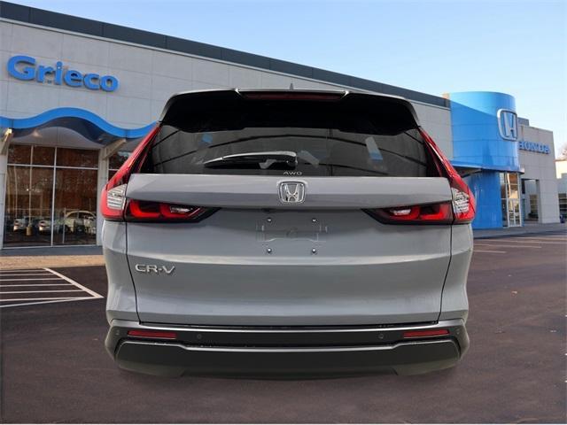 new 2026 Honda CR-V car, priced at $38,750