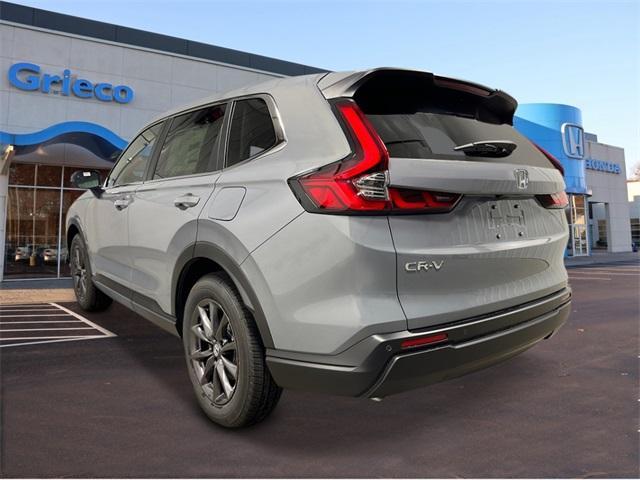new 2026 Honda CR-V car, priced at $38,750