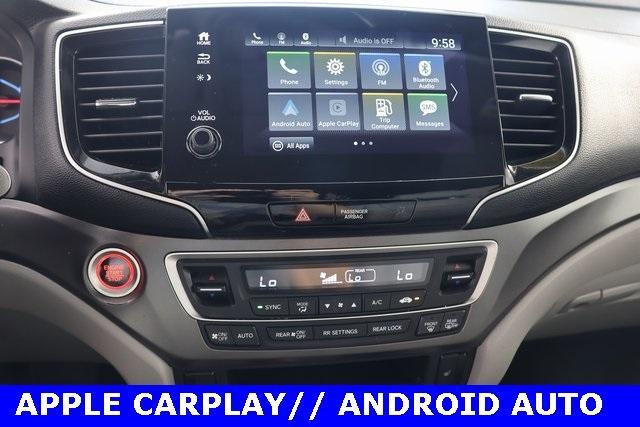 used 2022 Honda Pilot car, priced at $28,500