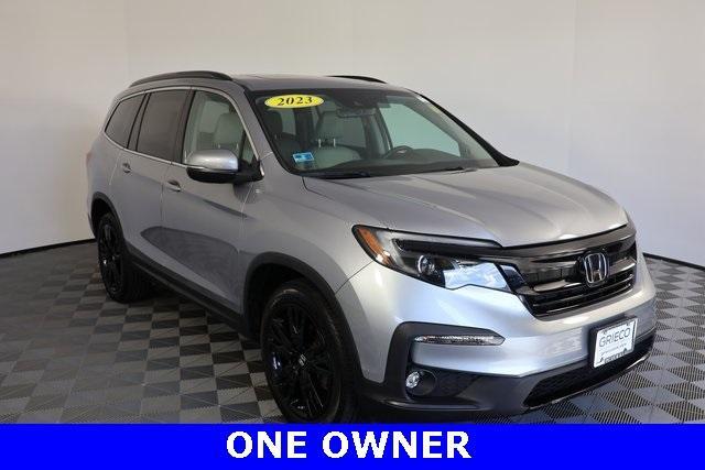 used 2022 Honda Pilot car, priced at $29,000