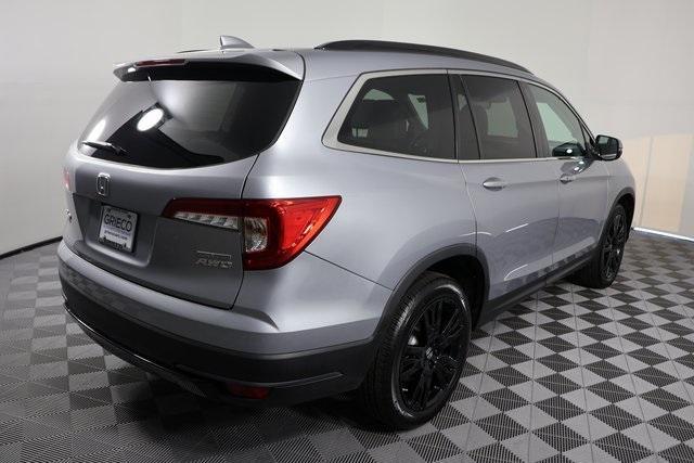 used 2022 Honda Pilot car, priced at $31,400