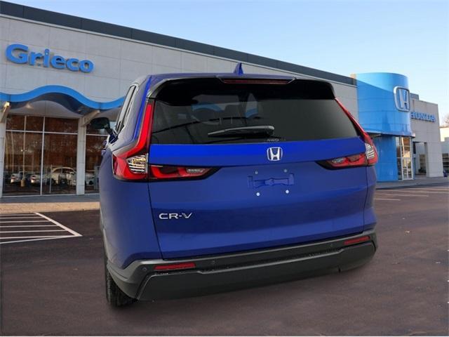 new 2025 Honda CR-V car, priced at $38,350