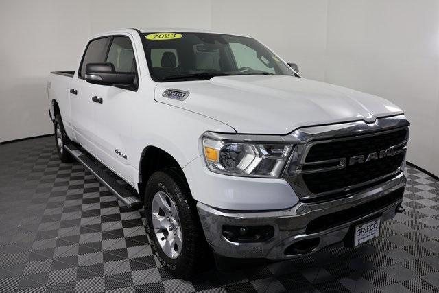 used 2023 Ram 1500 car, priced at $42,500