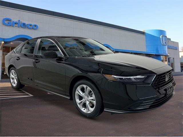 new 2025 Honda Accord car, priced at $29,445
