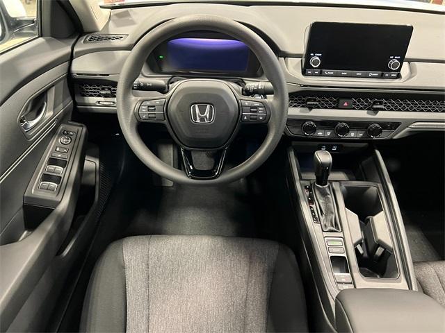new 2025 Honda Accord car, priced at $29,445