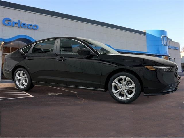 new 2025 Honda Accord car, priced at $29,445