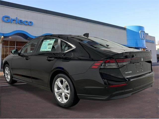 new 2025 Honda Accord car, priced at $29,445