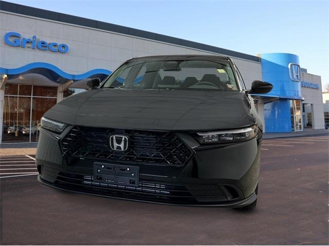 new 2025 Honda Accord car, priced at $29,445