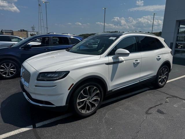 used 2021 Lincoln Nautilus car, priced at $33,299