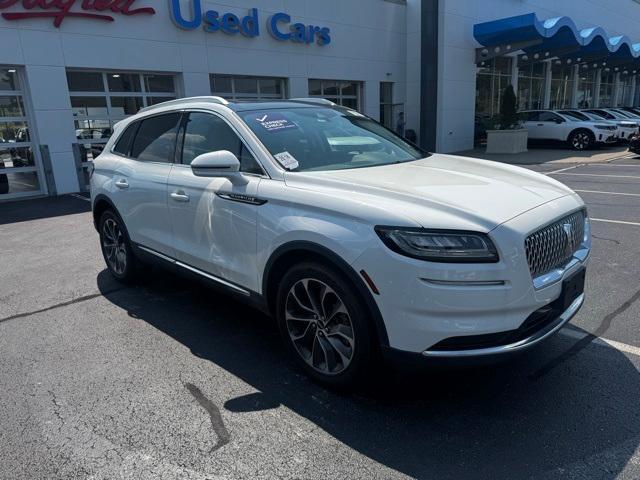 used 2021 Lincoln Nautilus car, priced at $33,299